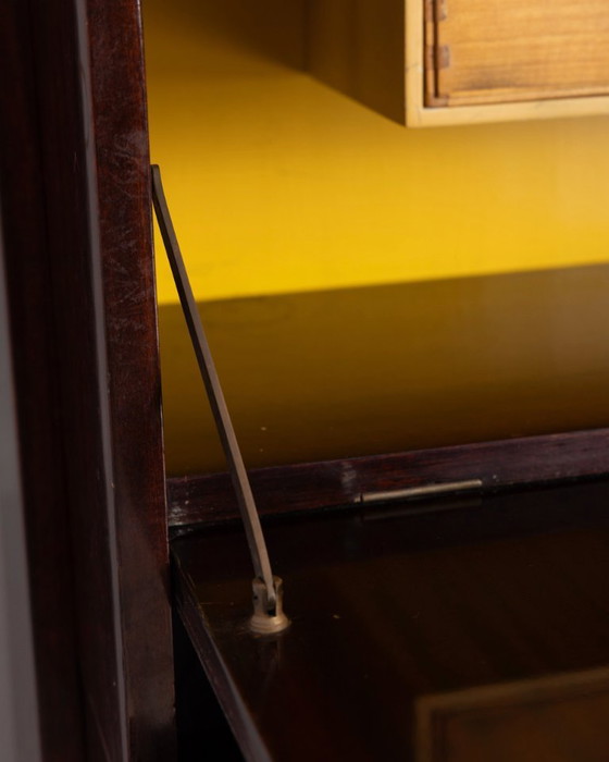 Image 1 of Pagina 1 di 29 Credenza alta in legno vintage anni '50 disegnata da Umberto Mascagni