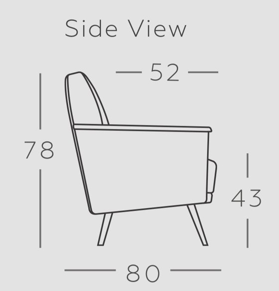 Image 1 of DESIGNERS GUILD "Wedge" degli anni '60 ha ispirato 3 banche