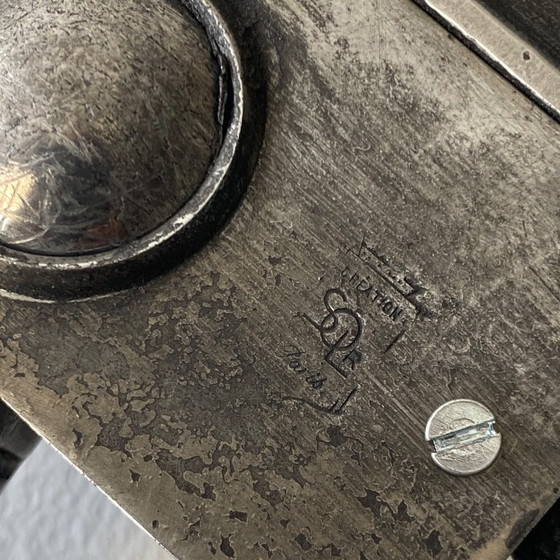 Image 1 of OUDE SOLERE INDUSTRIËLE WANDLAMP MET TEGENGEWICHT