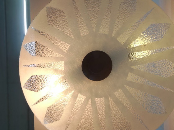 Image 1 of Vintage 50s-60s Scandinavian Ceiling Lamp (Scale Lamp)