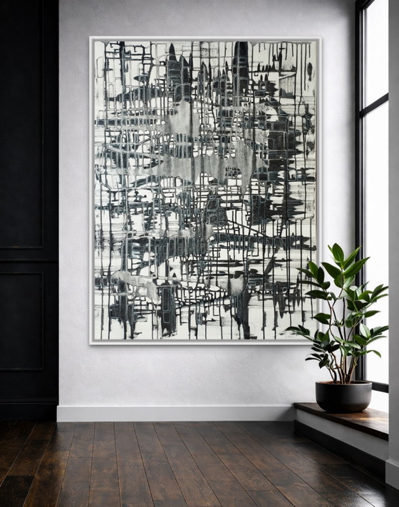 Image 1 of Natia Antadze Abstract Composition XXL