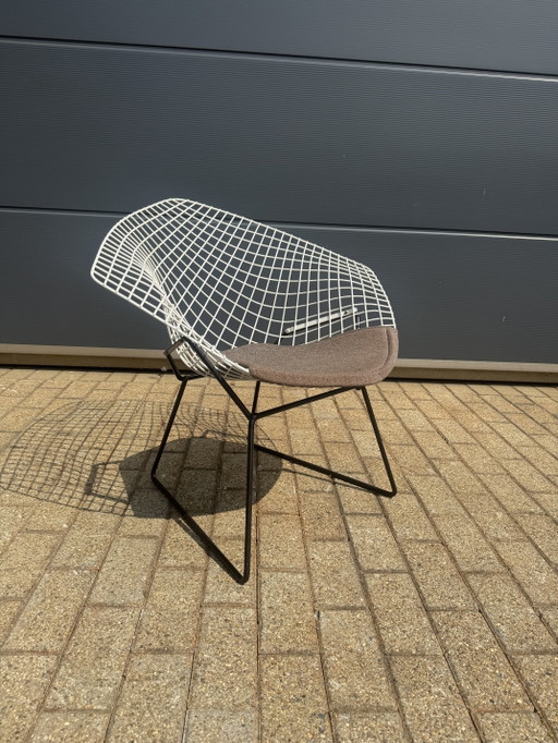 Originele Vintage Knoll Bertoia Diamand Chair TOPstaat!! – fauteuils, Metal, Textile