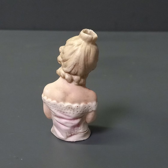 Image 1 of Victorian Bisque Porcelain Figurines - Set