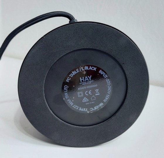 HAY PC Lampada da tavolo | Large | Soft Black | NUOVO | – Lampade da tavolo, Alluminio (photo 7 of 7)