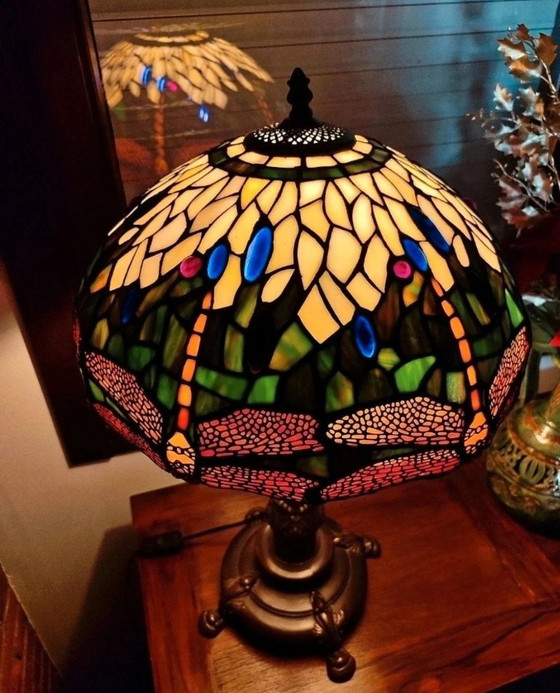 Tiffany Dragonfly Lamp – Table lamps, Crystal (photo 5 of 10)