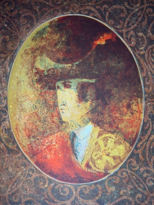 Litografia di Alvar Sunol