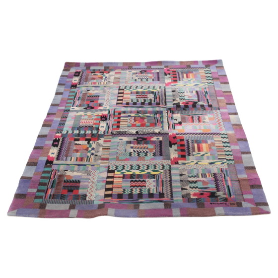 Tappeto geometrico Ottavio Missoni edizione limitata per Missoni Home – Tappeti, Wool (photo 6 of 22)
