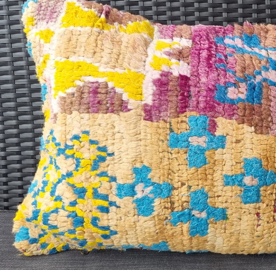 Image 1 of Vintage Berber cushion set, Moroccan cushion