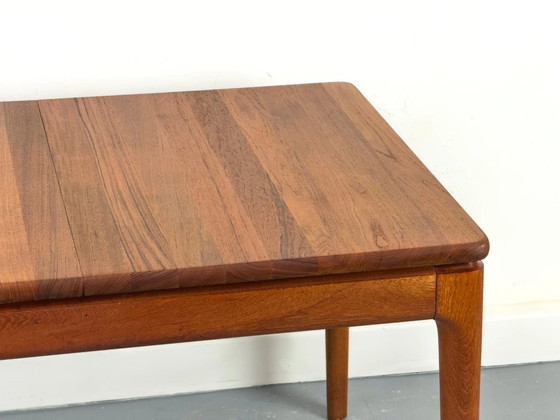 Uitschuifbare Teak Eettafel van Glostrup, jaren 70, Mid Century Modern (foto 9 van 20)