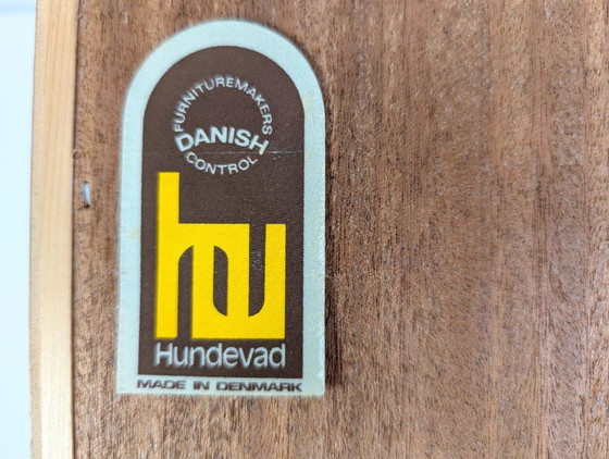 Image 1 of Original Poul Hundevad Midcentury Cabinet Bookcase Teak 1960s