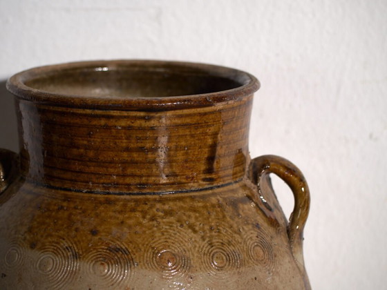 Vaso antico cinese in gres smaltato – Cina, circa 1900 – Vasi, Rustic (photo 17 of 40)