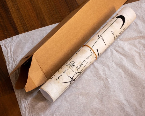 Image 1 of L’été Poème-image Soleil et Lune de Joan Miró 1927 - Affiche 50 × 70 cm