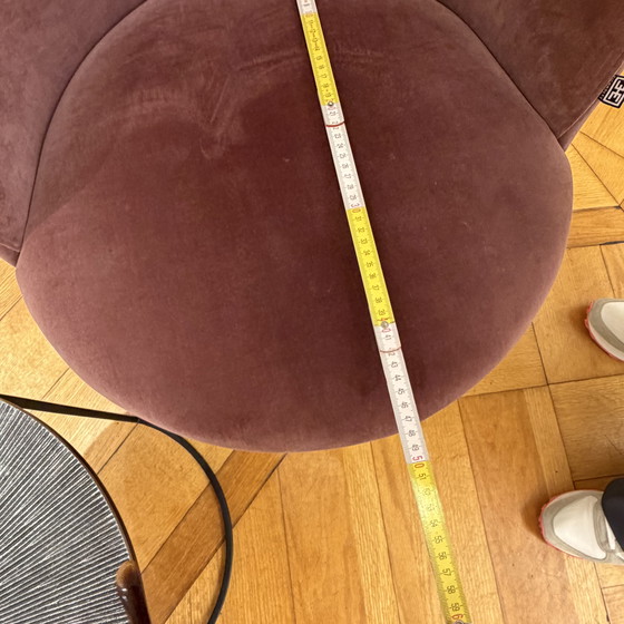 Image 1 of Eichholtz Stühle  Set Filmore Samt NP 595,-€