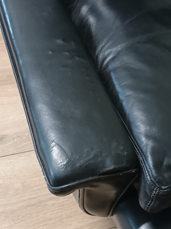 Image 1 of Armchair with ottoman by Langenfeld