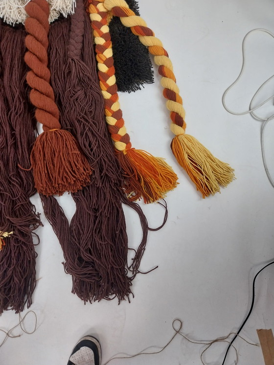 Image 1 of 1 x desso studio design 1970's tapestry. 135 x 150cm