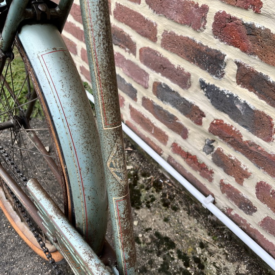 Image 1 of 40's-50's fiets van Aleph