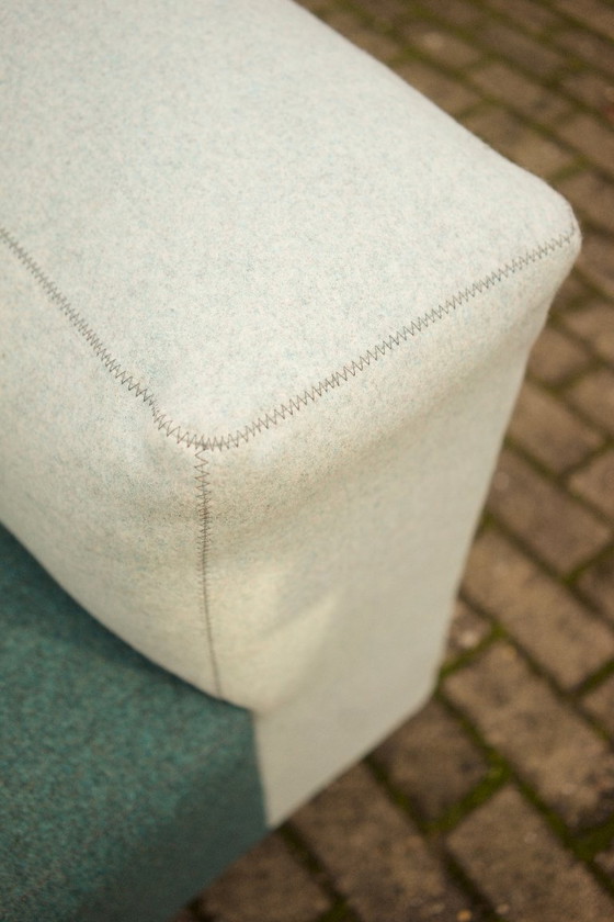 Image 1 of Hay Mags Soft two-seater sofa