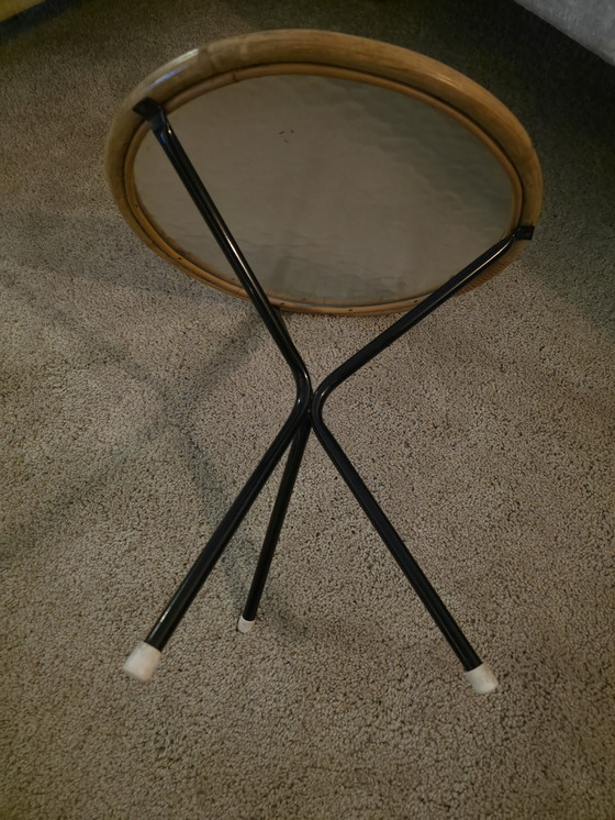 Image 1 of Midcentury side table Rohe Noordwolde.