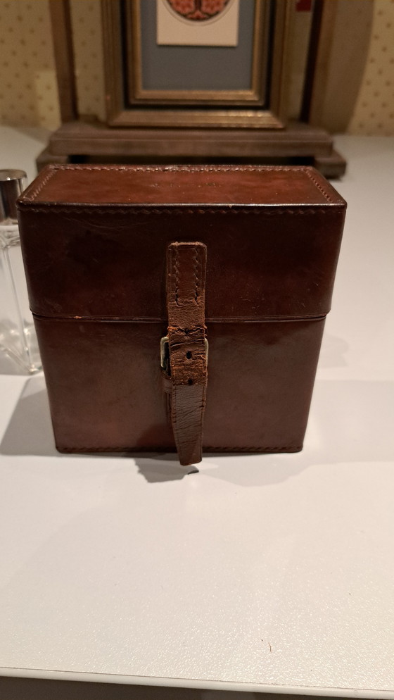 Image 1 of Set di bottiglie da viaggio Drew & Sons, ca. 1906