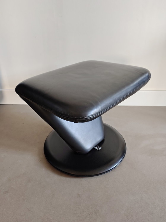 Image 1 of Leolux footstool/pouf