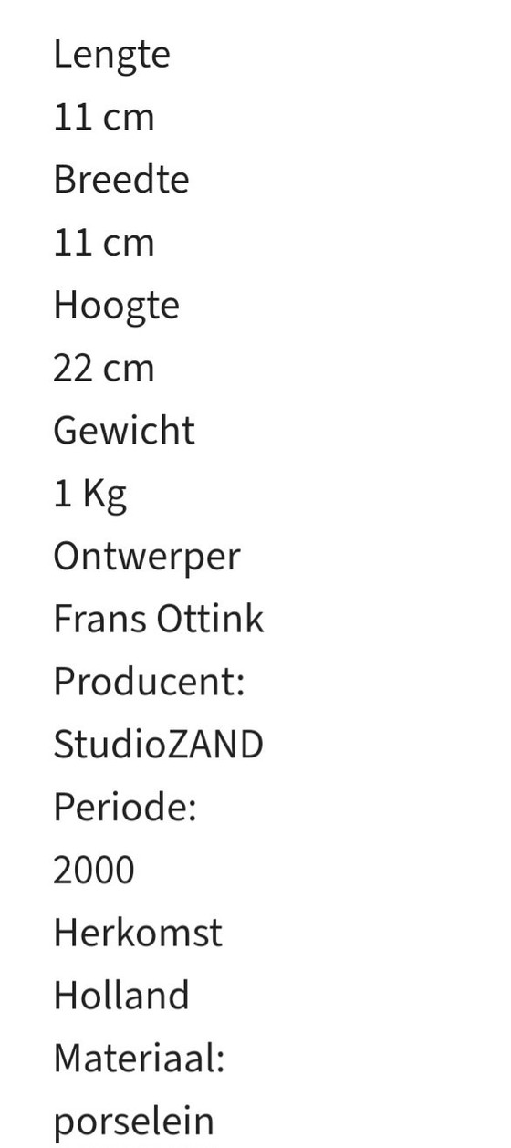 Image 1 of Vaas by Frans Ottink