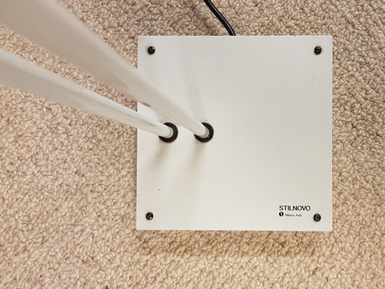 Image 1 of Stilnovo design vloerlamp model Samurai