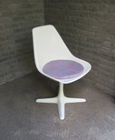 Arkana Tulip Chair M. Burke 60's Star-Collection Space Age Chair clone