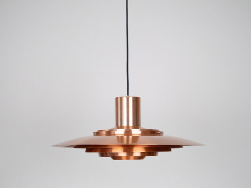 Danish vintage P376 pendant lamp by Fabricius and Kastholm, 1964