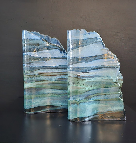 Image 1 of Unique pair of vases Hanneke Blom