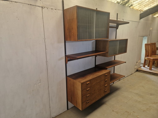 Kai kristiansen regal system wall unit