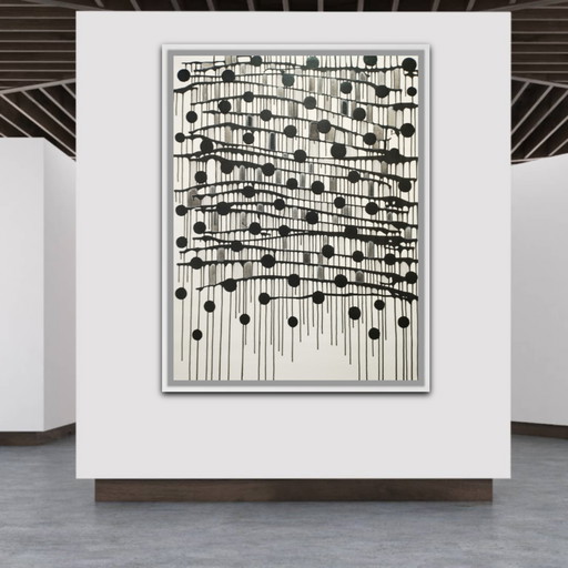 Natia Antadze Abstract Composition XXL