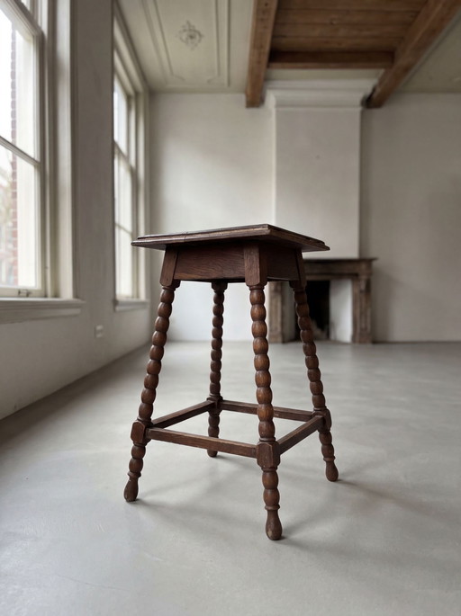 Vintage-Beistelltisch | Pflanzentisch