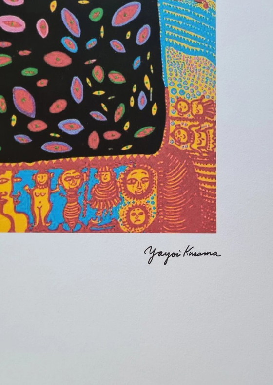 Image 1 of Nach Yayoi Kusama, Eternal, Lithografie, 1990er Jahre