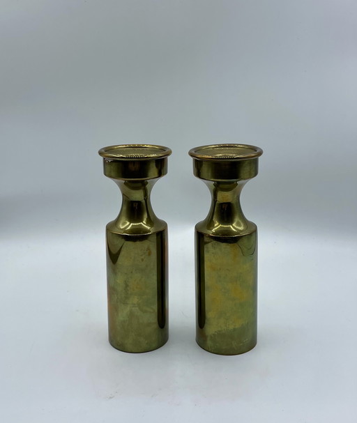 2x Boyes Metal Art Kerzenleuchter