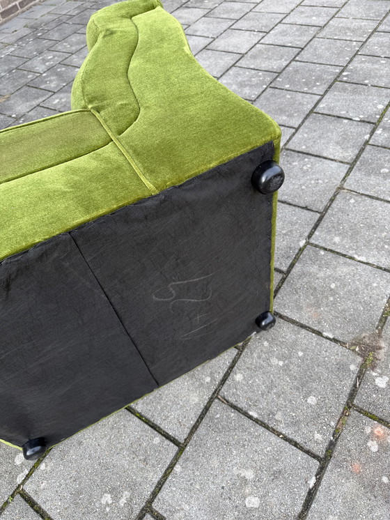 Image 1 of Set di divani componibili vintage XL da 7 pezzi anni '70