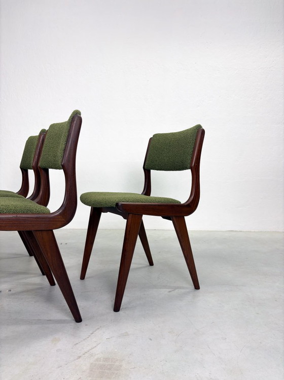 Set di Sedie da Pranzo Vintage in Teak – Wood (photo 7 of 19)