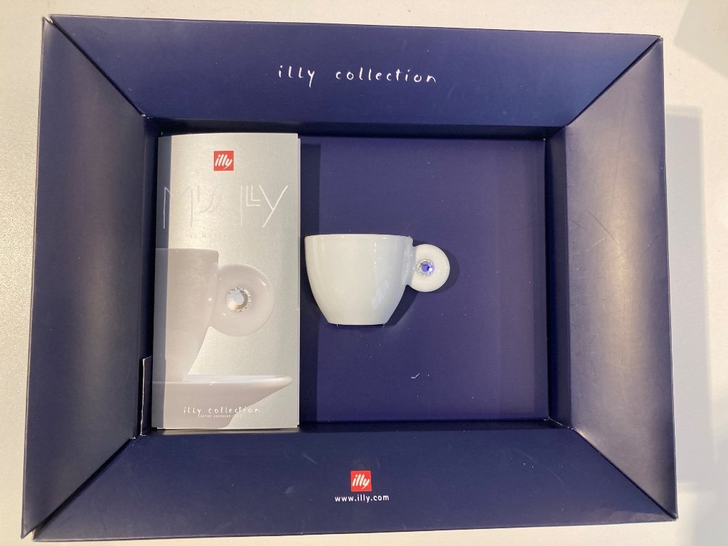 illy collection 2001 espresso Matteo Thun - Miss Illy - Limited