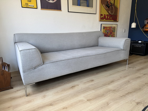 Image 1 of Diseño en stock: Sofá de 3 plazas Bloq en gris ratón.