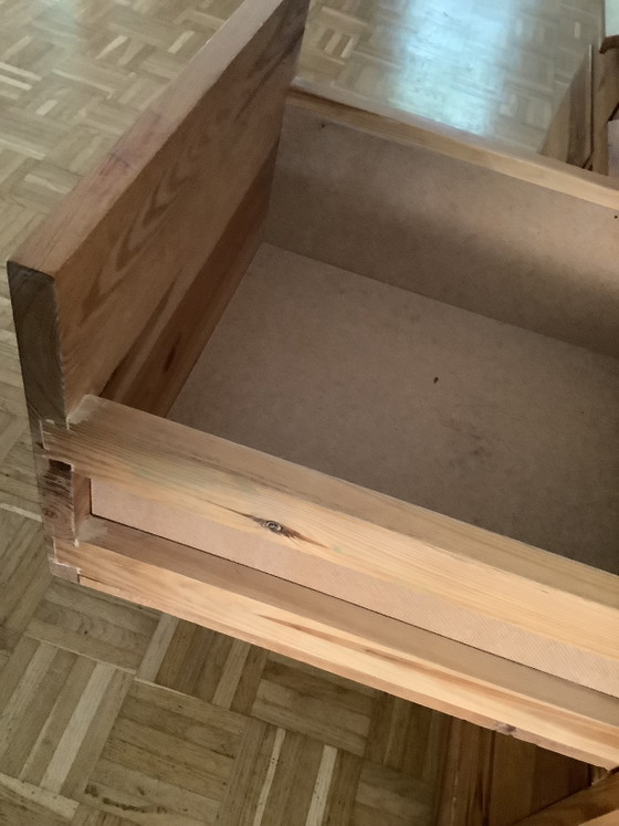 Archivador de catálogo antiguo, archivador de madera maciza. – Archivadores, Wood (photo 6 of 8)