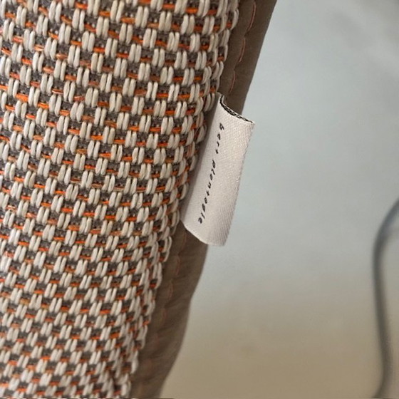 Image 1 of bert plantagie Draat D41 armchair with ottoman