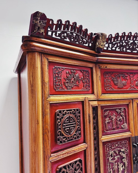 Gabinete de boda chino antiguo – Armarios de almacenamiento, Wood (photo 8 of 18)
