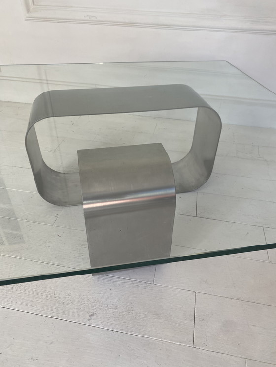 Image 1 of François MONNET Table basse "Naja" 1969.