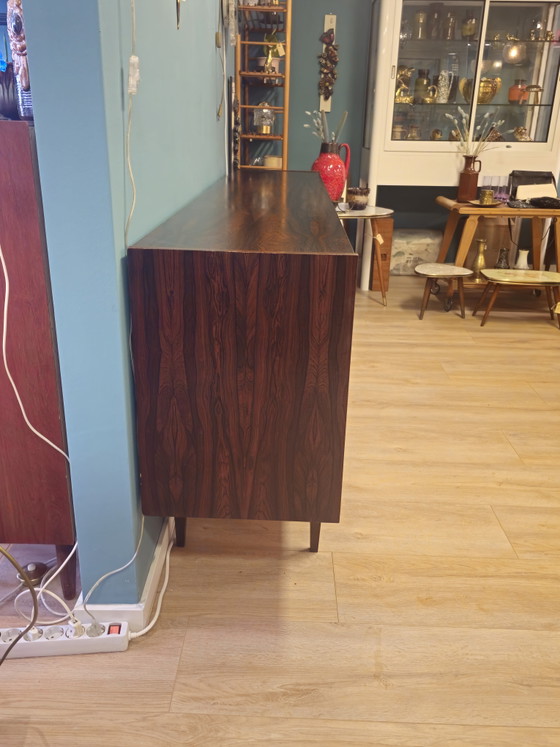 Vintage Rosewood Sideboard Lowboard TV Unit (photo 11 of 15)