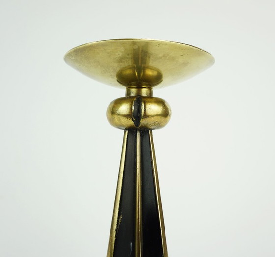 Image 1 of 1950s mid century CANDLE HOLDER klaus ullrich faber & schumacher