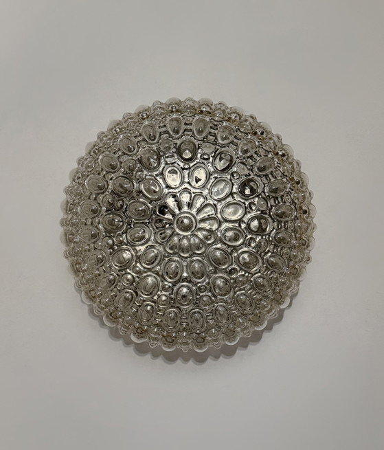 Helena Tynell Limburg ceiling light, 1960s – Glashütte Limburg, Glass, Metal (photo 13 of 13)