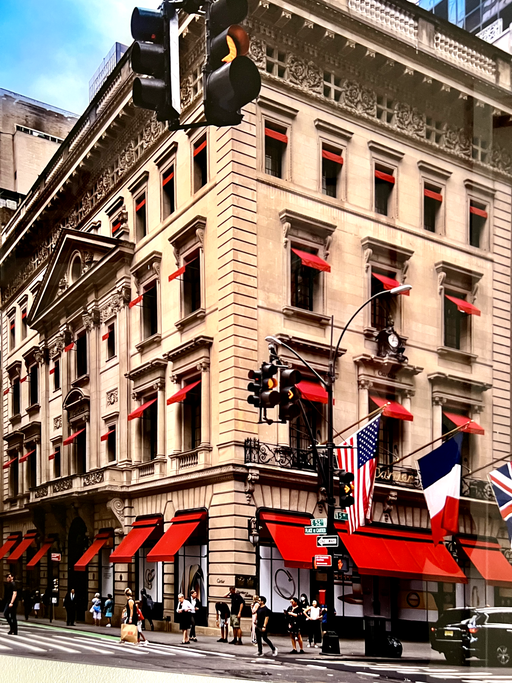 Fabian Kimmel - Cartier, 5th Avenue (New York)