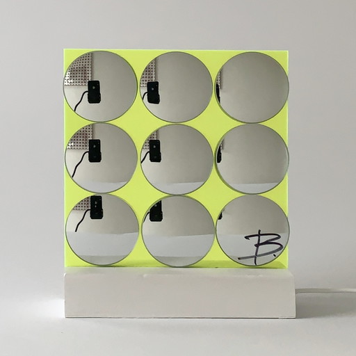 AO-T2AL-003 - Op Art-object van LJ Billion