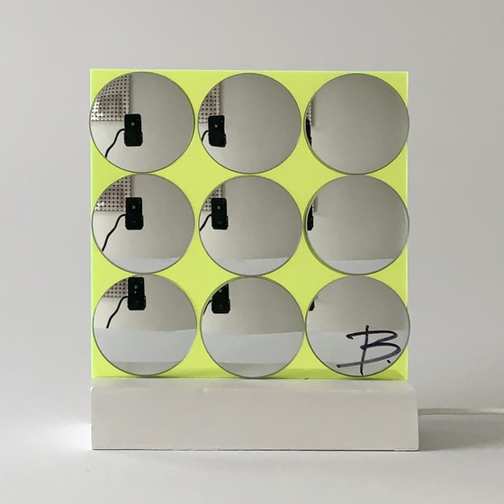 Image 1 of AO-T2AL-003 - Op Art-object van LJ Billion