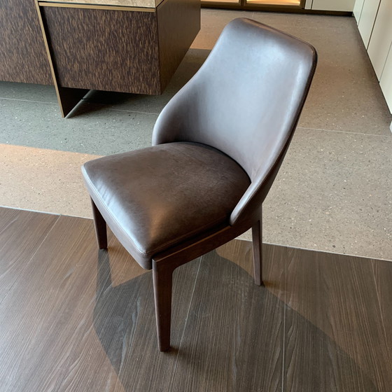 Image 1 of Sedia da pranzo Chelsea Molteni&C (set di 4)