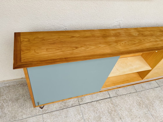 Image 1 of Beech high sideboard